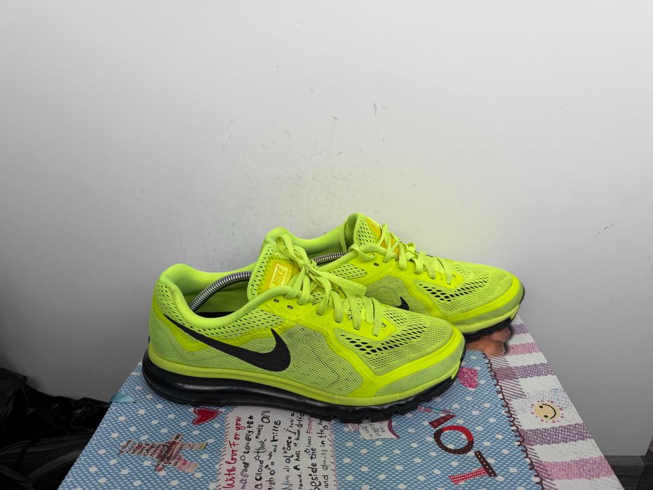 Nike Air Max 2014 'Volt' оригинални маратонки 45 номер
