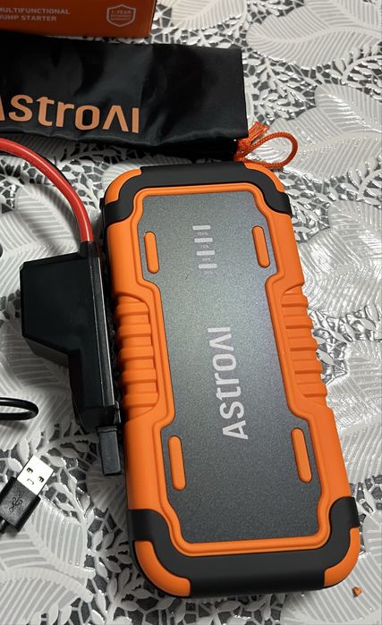 Jump Starter AstroAI P10 - Benzină 10L / Diesel 8L