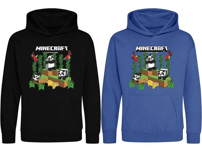 Качествени суичъри Minecraft Модели, цветове и размери