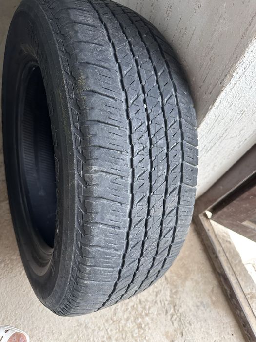 Шины R18 Тойота ленд крузер 150.