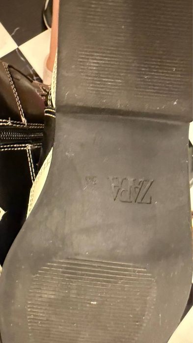 Казаки Zara 34 размер на девочку