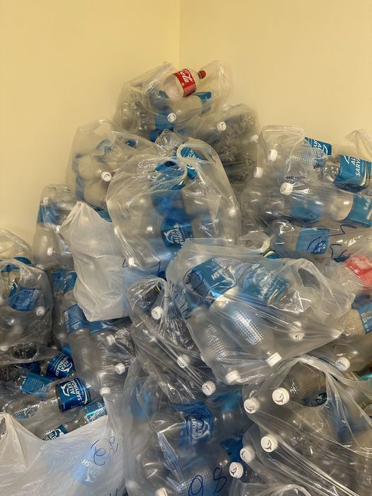 Пластиковые бутылки 1.5л