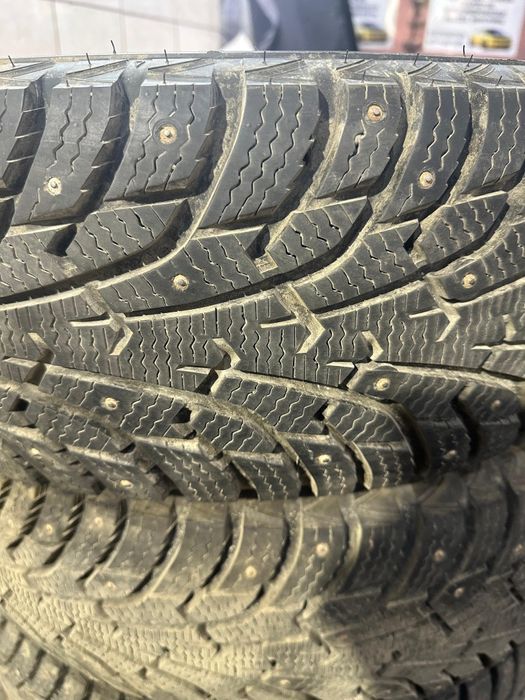 Зимняя шипованная резина