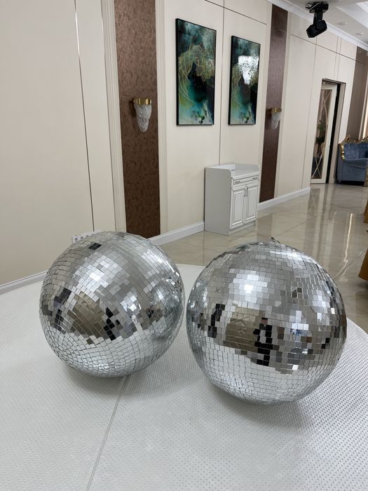 Диско Шары Зеркальные 50 см