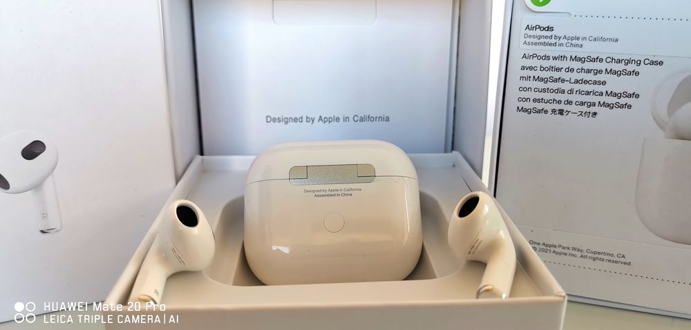 Casti wireless Airpod 3 spatial mode Bluetooth ios17.18 iPhone