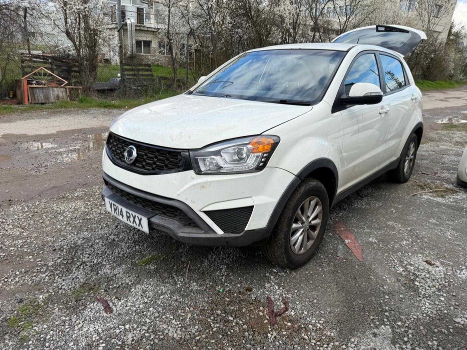 на части Ssangyong Korando 2.0d 2014