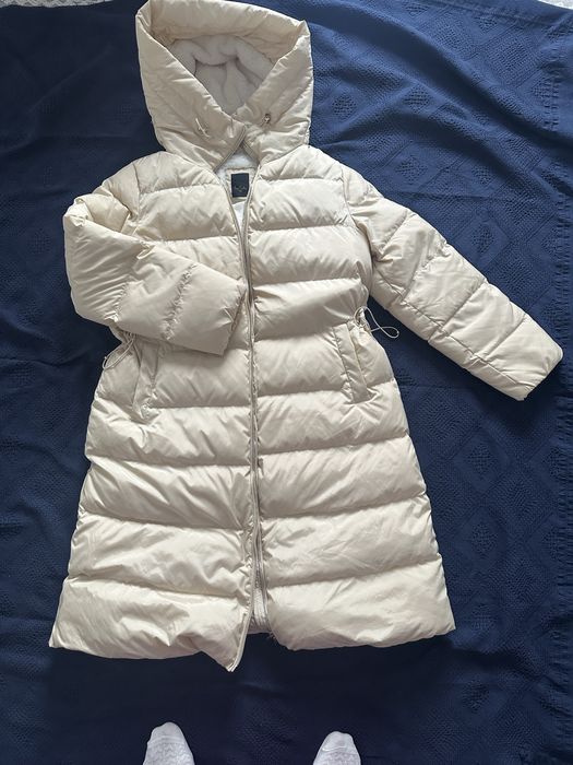 пуховик из лебяжего пуха