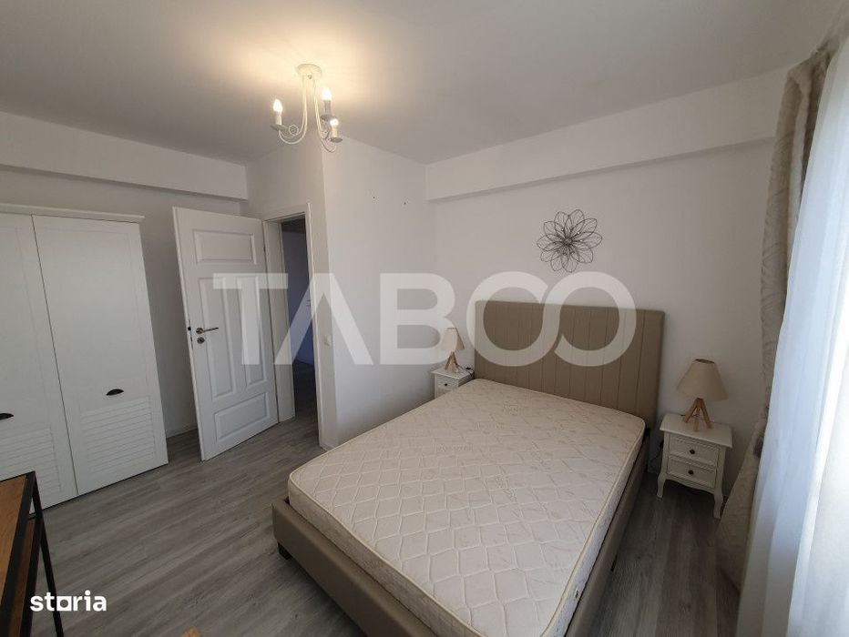 Casa moderna de inchiriat cu 4 camere si curte in Selimbar