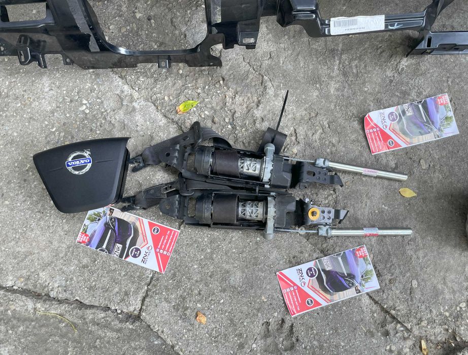 Volvo XC60 plansa de bord - kit airbag volan / pasager - set centuri