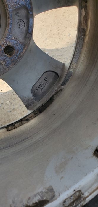 Диски Toyota r 17