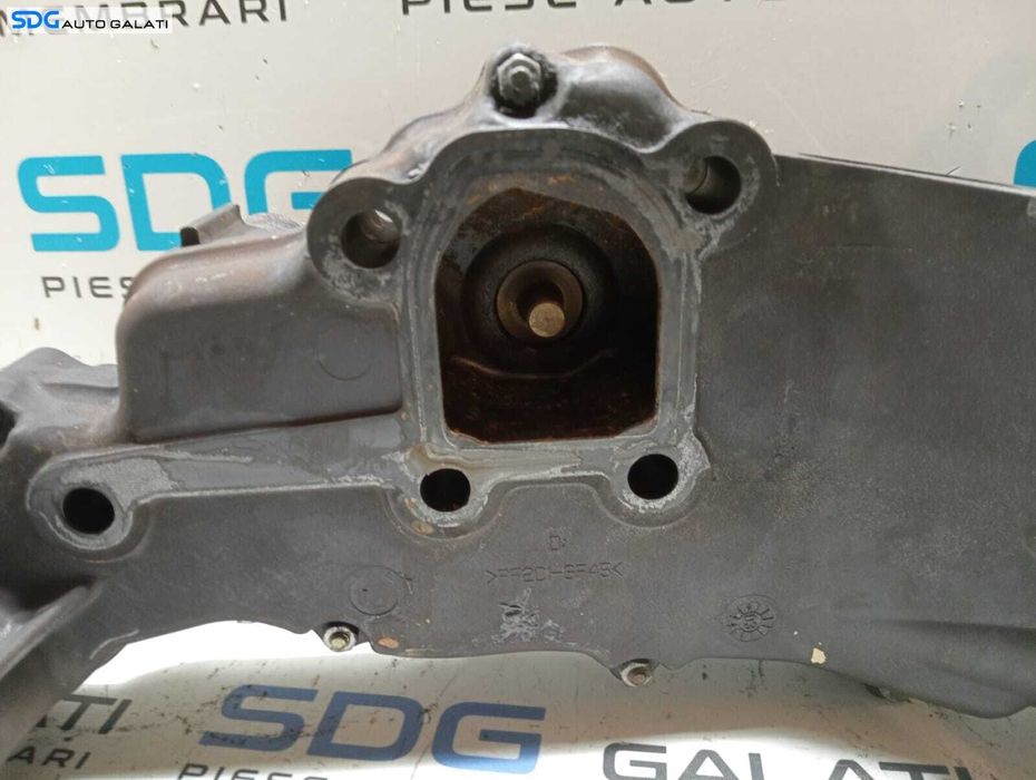 Corp Carcasa Termostat cu Senzor Temperatura Apa Peugeot 307 2.0 HDI 2002 - 2008 Cod 9643211880 [M5669]