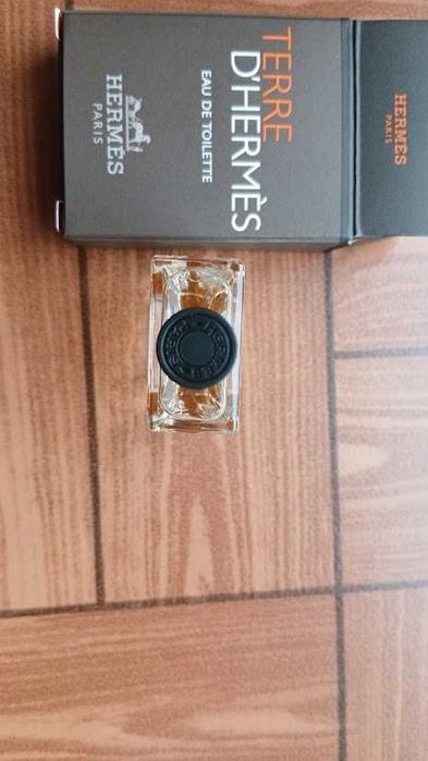 Miniparfum Hermés Terre D'Hermés EdT 5 ml + cadou