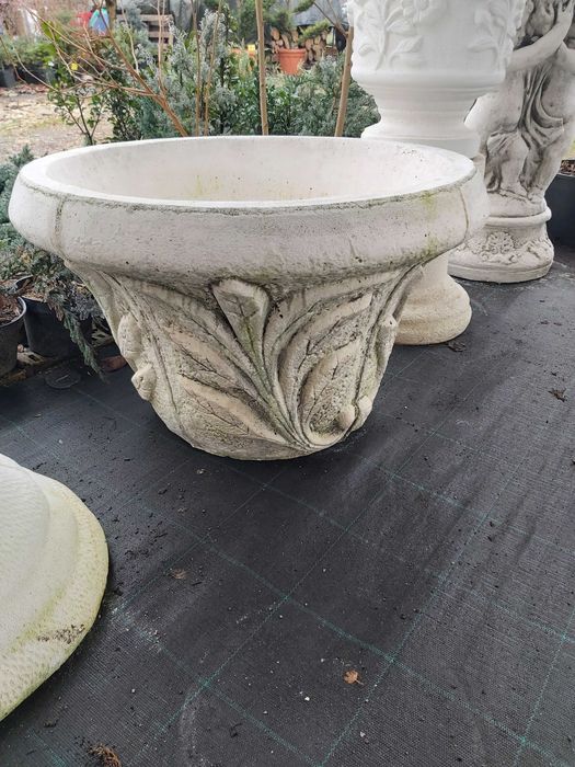 ghivece si jardiniere din praf de marmura