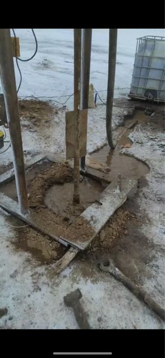 Бурение скважин на воду