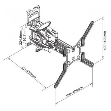 Nb p5. Угловой кронштейн/ uglavoy kronshtein/uglavoy/ угловой. 32-75