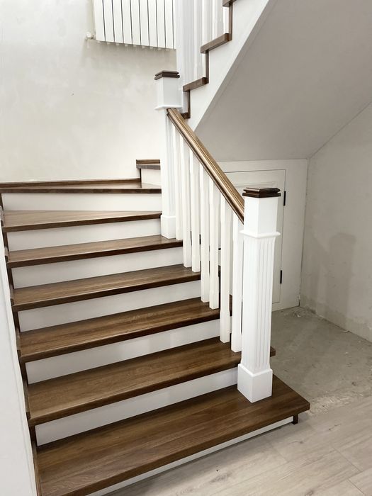 Изготовление лестницы