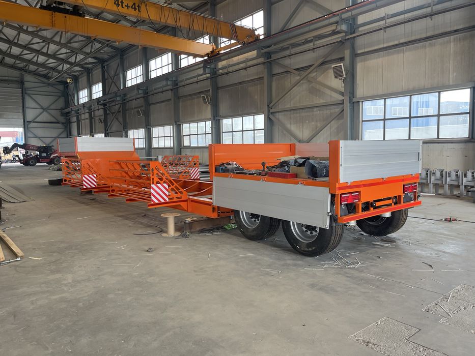 Трал для перевозки труб и цистерн