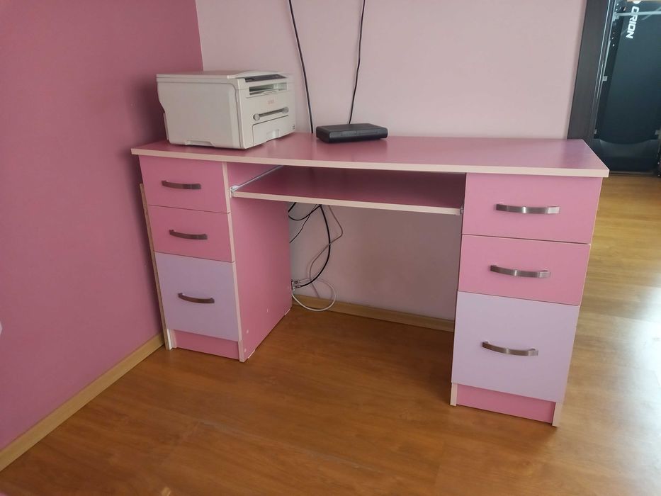 Ъглови легла  с ракла 190/82 см и бюро