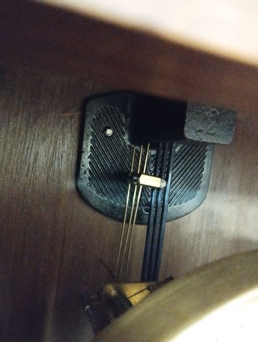 Ceas pendula de perete anii 30 cu pendul