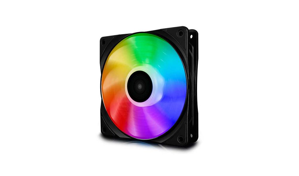 Кулер кейса Deepcool CF120 RGB /CF120 PLUS 3in1/MF120GT/RF120/3in1 1.4