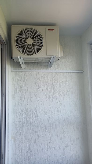 Установка кондиционера