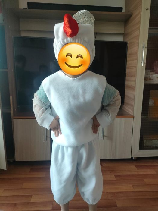 Детский костюмы новогодние