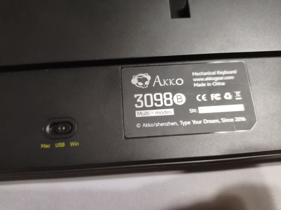 Механическая клавиатура Akko 3098B Multi-Modes