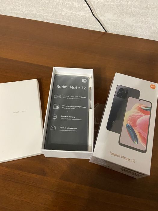 Redmi note 12. 256 GB