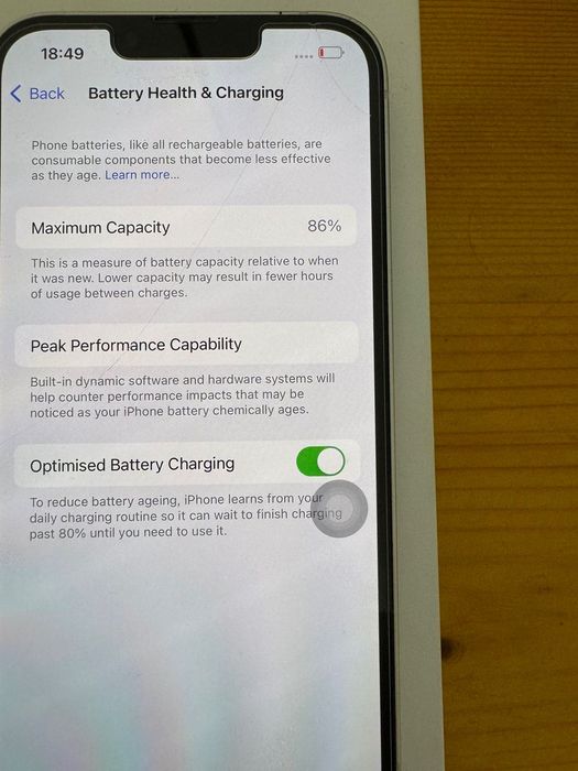 IPhone 13 Бял цвят