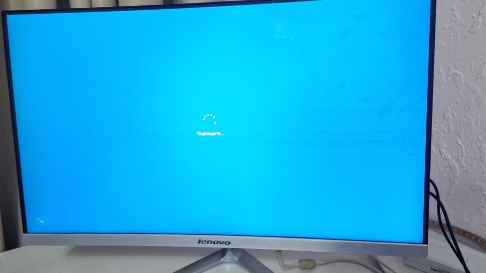 Моноблок Lenovo 22 диагональ в отличном состоянии