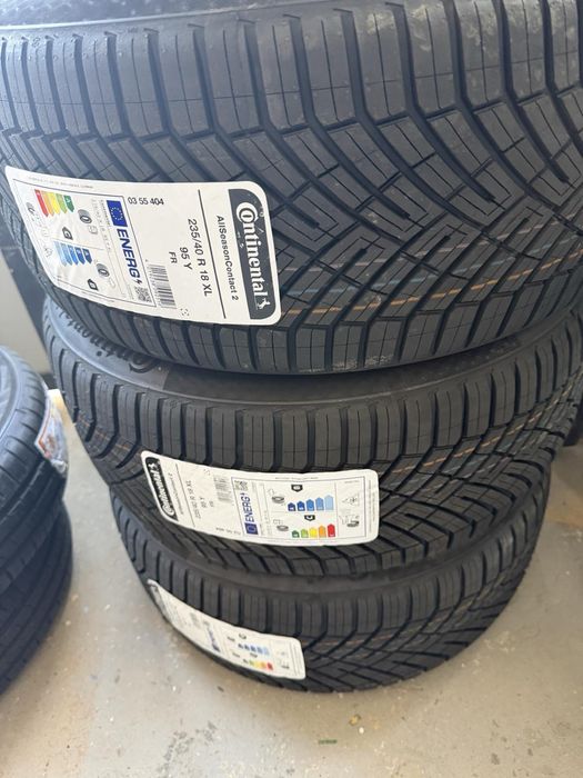 Гуми Continental 235/40/18 ЧИСТО НОВИ!!!