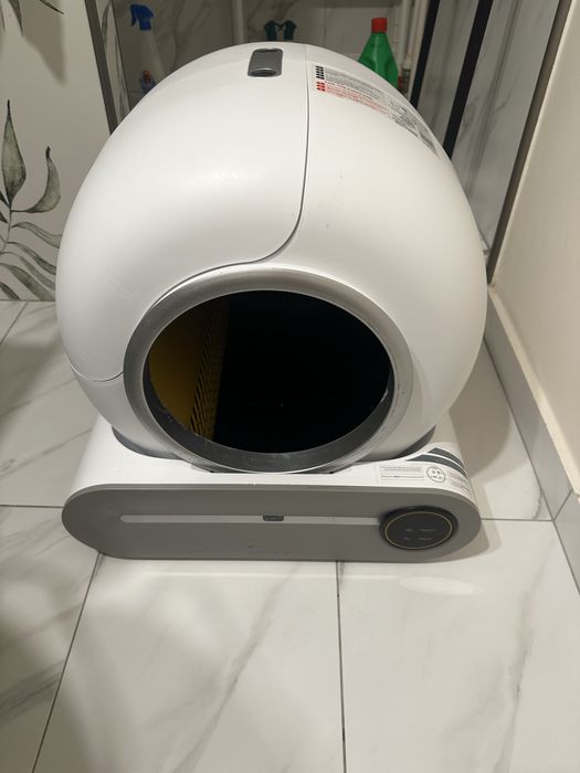 Litiera de pisici automata