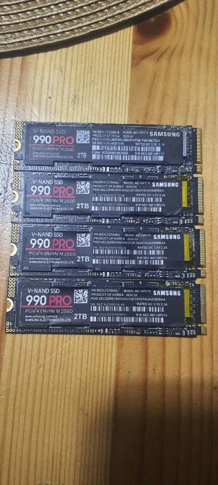 M2 Samsung Kingston