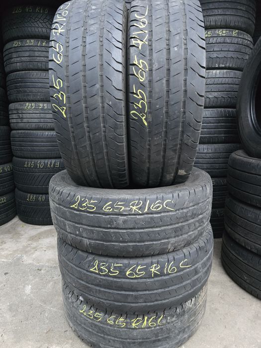 5 Anvelope Vară Continental 235/65 R16C  Stare Perfectă DOT 0423.