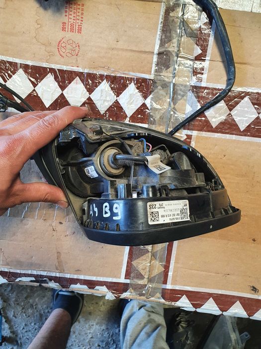 oglinda dreapta Audi a4 b9 cu camera