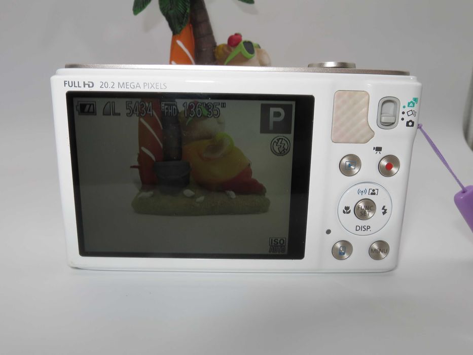 Canon SX610 ултра компактен цифров фотоапарат, дигитална камера, FULL-HD, 18x оптичен зум, отлично състояние, работи перфектно