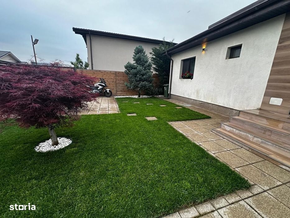 Casa Parter 4 camere + Mansarda Mobilata/Utilata Premium IMACULATA