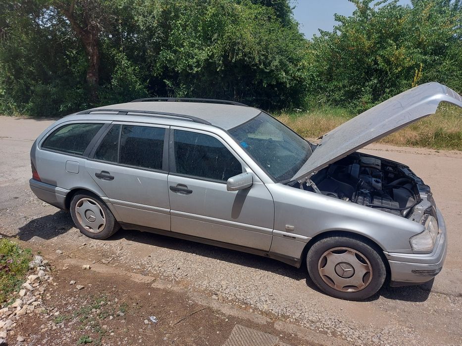 Mercedes C220D W202 на части !!!