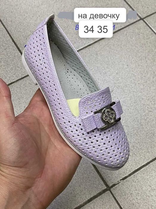 Детская обувь 34 35 размера.