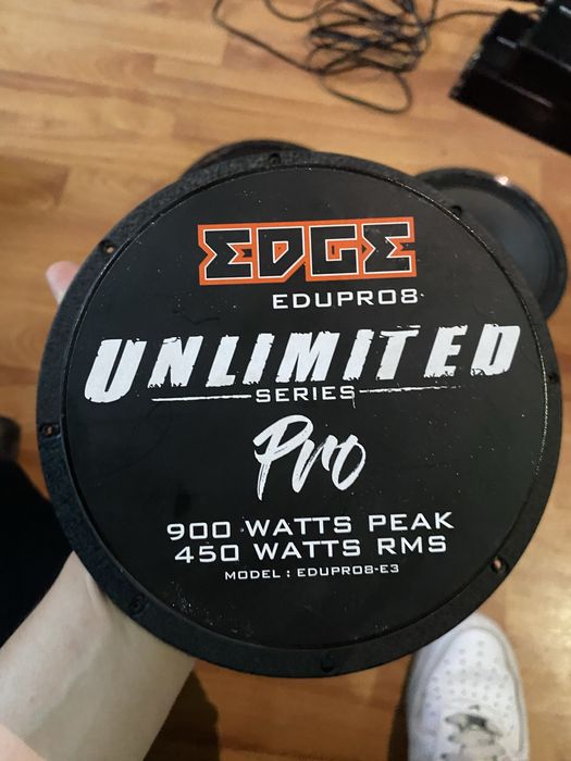 Difuzoare edge edupro 450w RMS 20 cm 8”