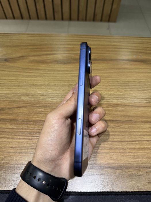 iPhone 17 pro max 256 blue 100%