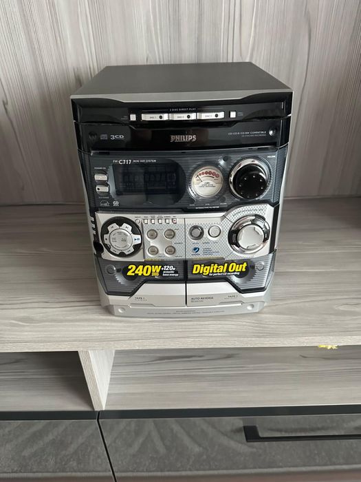 Mini sistem HIFI PHILIPS FW-C 717