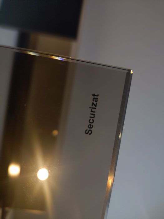 Mobila leaving Lems alb/negru/sticla neagra