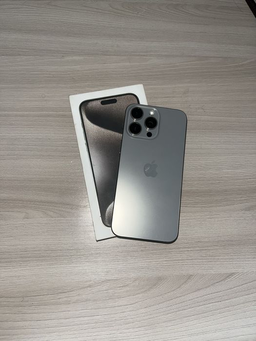 Айфон 15 про макс