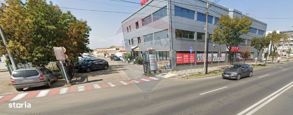 Vanzare Spațiu Comercial 1940mp - Buzău, Unirii - Acces Dublu & Marfă