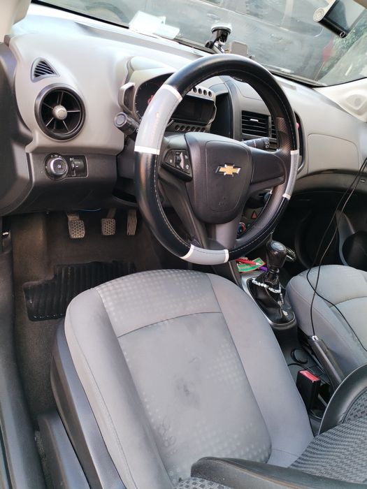 Chevrolet aveo 2011