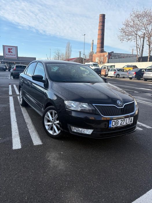 Skoda rapid 1.6 tdi,clima automata