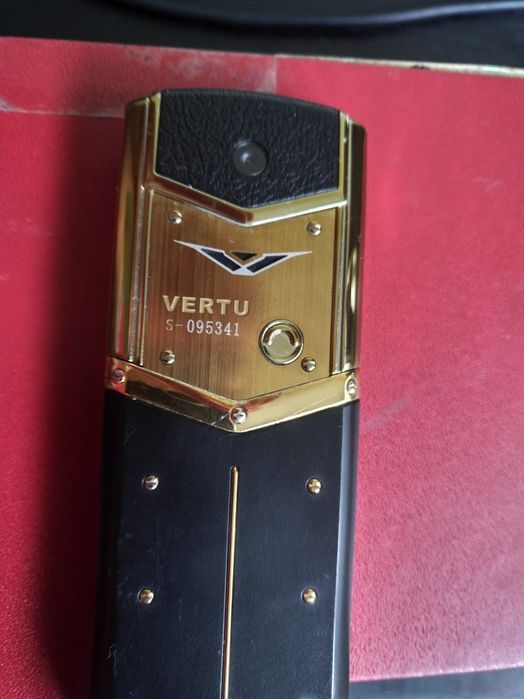 VERTU-уникален телефон