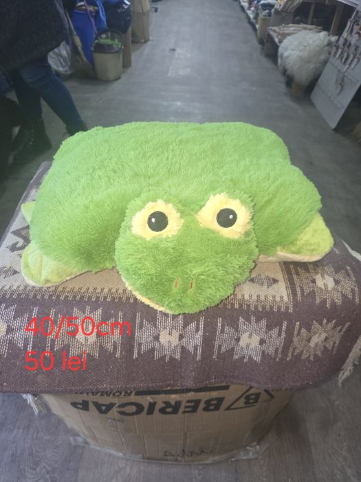 Jucarii Plusuri perne animale ursuleti broscute