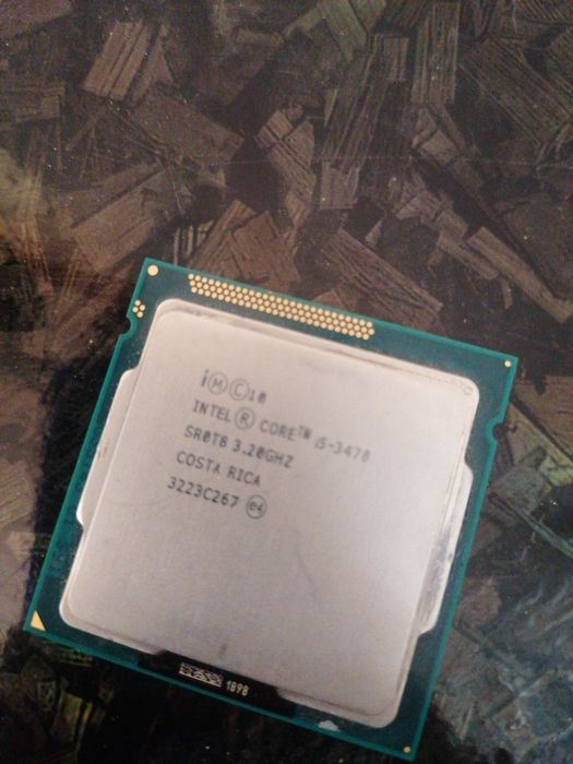 Procesor i5-3470, 3.20GHz